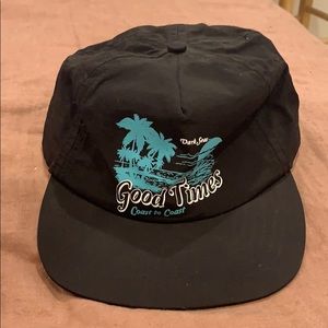 Dark Seas 5 panel hat